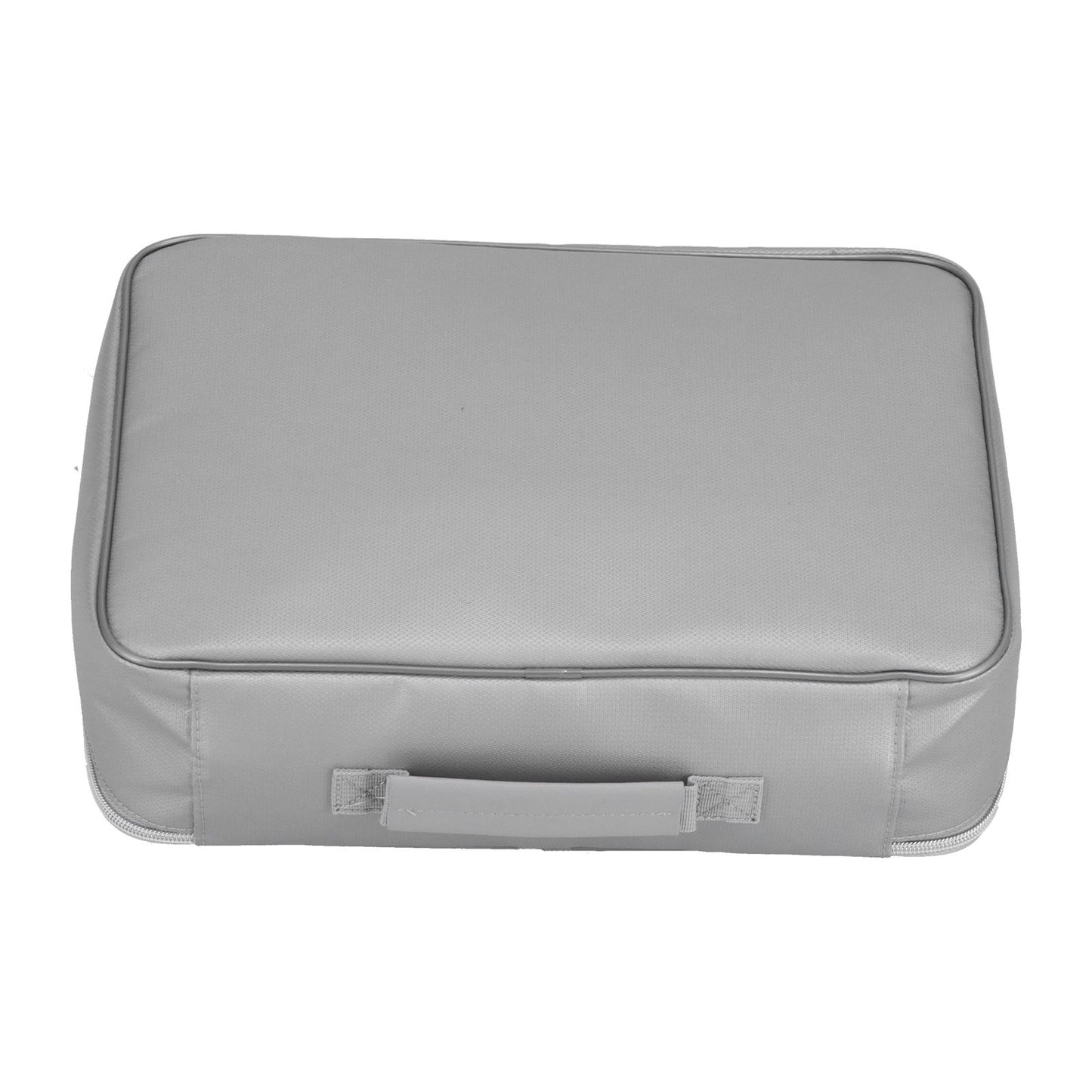 Document Bag Fireproof Waterproof Portable Large Size Multi Layer File Organizer for Home and TravelSilver V1294-YM0523-3117210169911