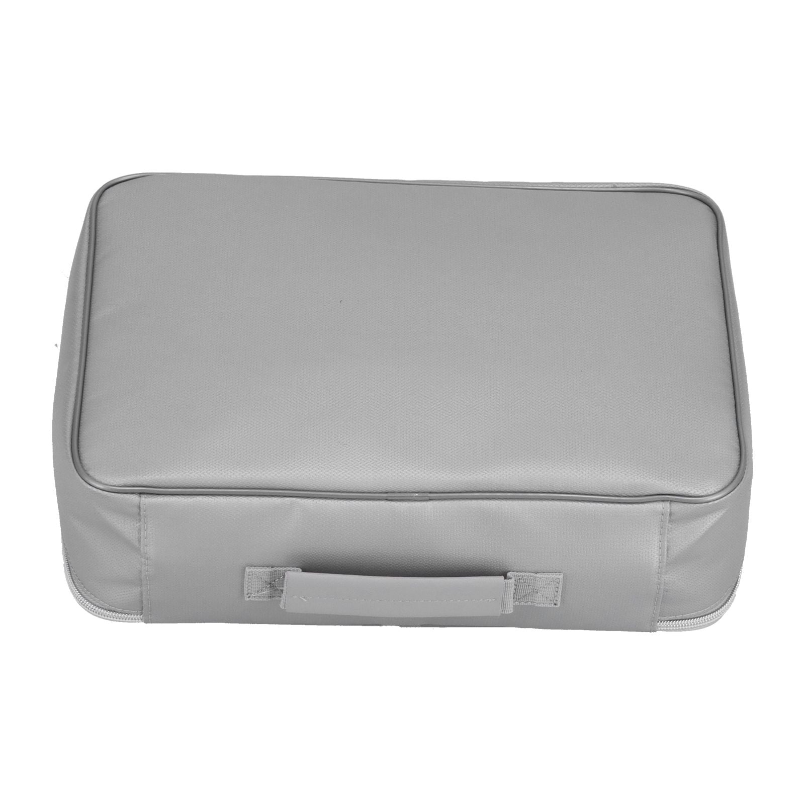 Document Bag Fireproof Waterproof Portable Large Size Multi Layer File Organizer for Home and TravelSilver V1294-YM0523-3117210169911