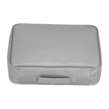 Document Bag Fireproof Waterproof Portable Large Size Multi Layer File Organizer for Home and TravelSilver V1294-YM0523-3117210169911
