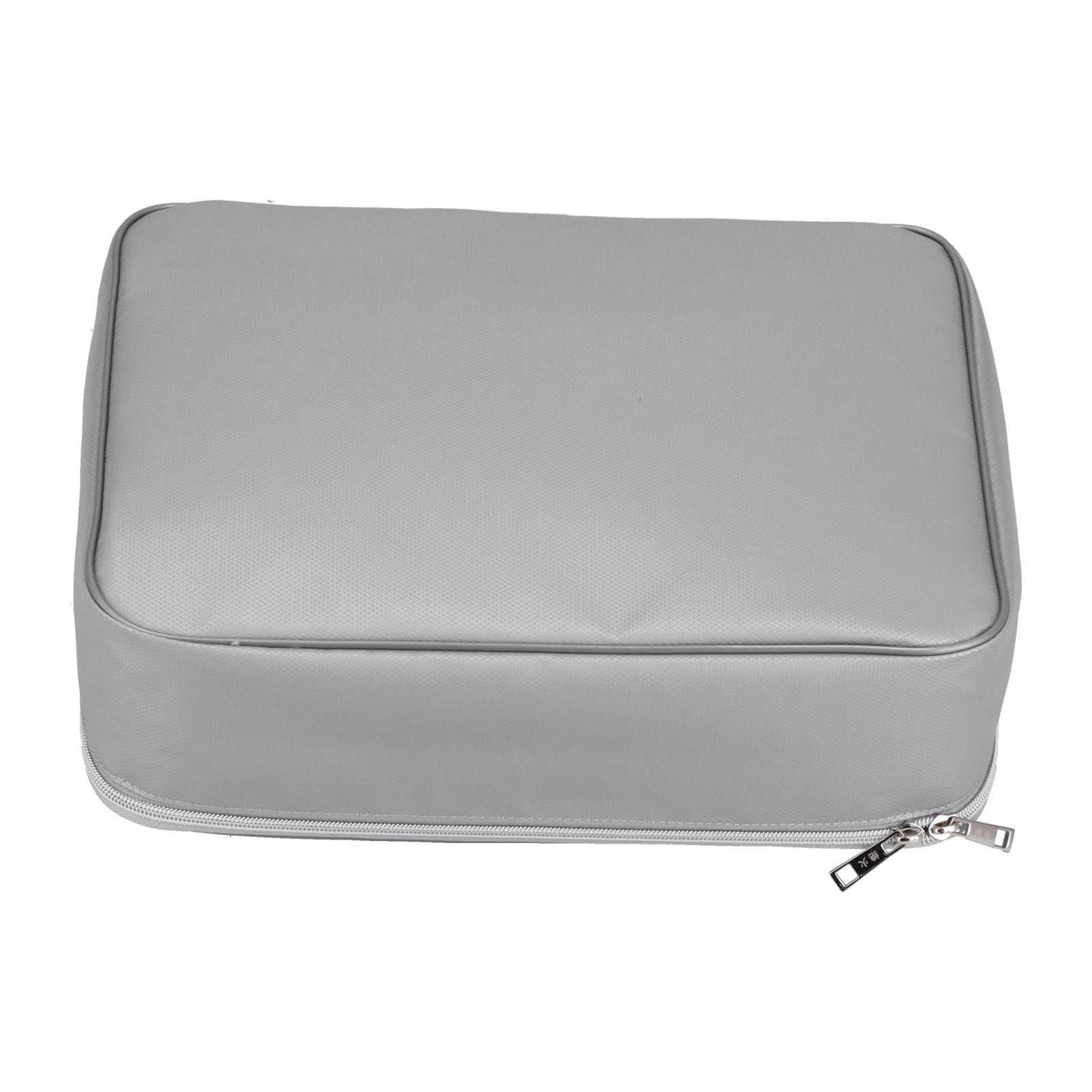 Document Bag Fireproof Waterproof Portable Large Size Multi Layer File Organizer for Home and TravelSilver V1294-YM0523-3117210169911