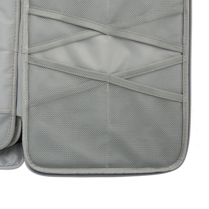 Document Bag Fireproof Waterproof Portable Large Size Multi Layer File Organizer for Home and TravelSilver V1294-YM0523-3117210169911