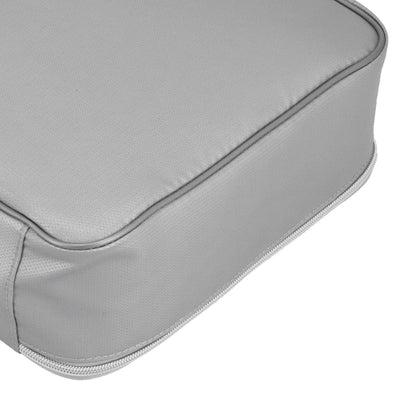 Document Bag Fireproof Waterproof Portable Large Size Multi Layer File Organizer for Home and TravelSilver V1294-YM0523-3117210169911