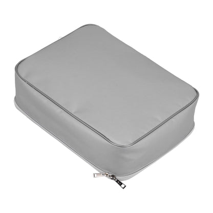 Document Bag Fireproof Waterproof Portable Large Size Multi Layer File Organizer for Home and TravelSilver V1294-YM0523-3117210169911