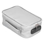 Fireproof Document Bag with Lock Portable Small Fireproof Document Bag for Home Office TravelSilver V1294-YM0523-3117210170011