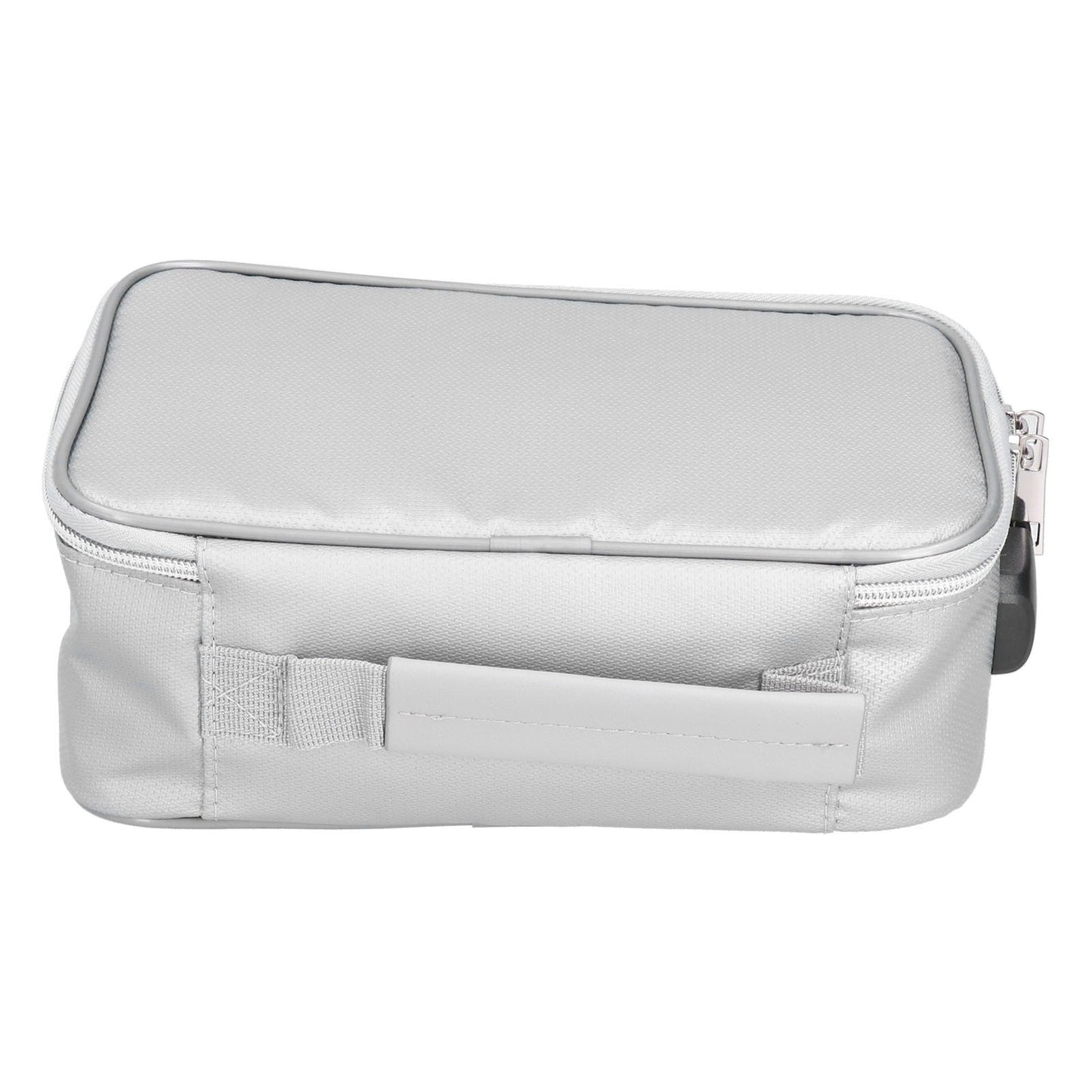 Fireproof Document Bag with Lock Portable Small Fireproof Document Bag for Home Office TravelSilver V1294-YM0523-3117210170011