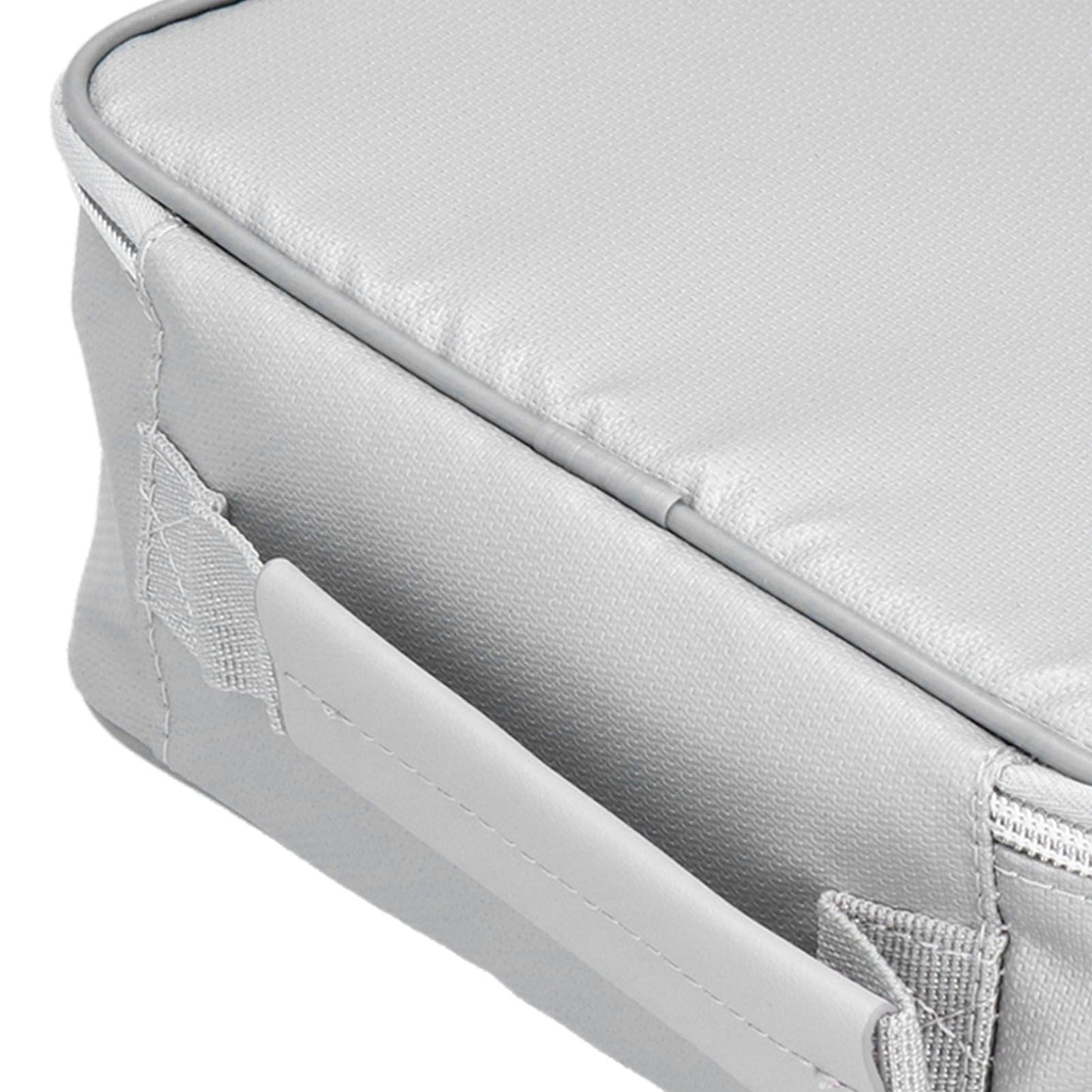 Fireproof Document Bag with Lock Portable Small Fireproof Document Bag for Home Office TravelSilver V1294-YM0523-3117210170011