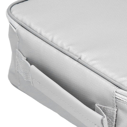 Fireproof Document Bag with Lock Portable Small Fireproof Document Bag for Home Office TravelSilver V1294-YM0523-3117210170011