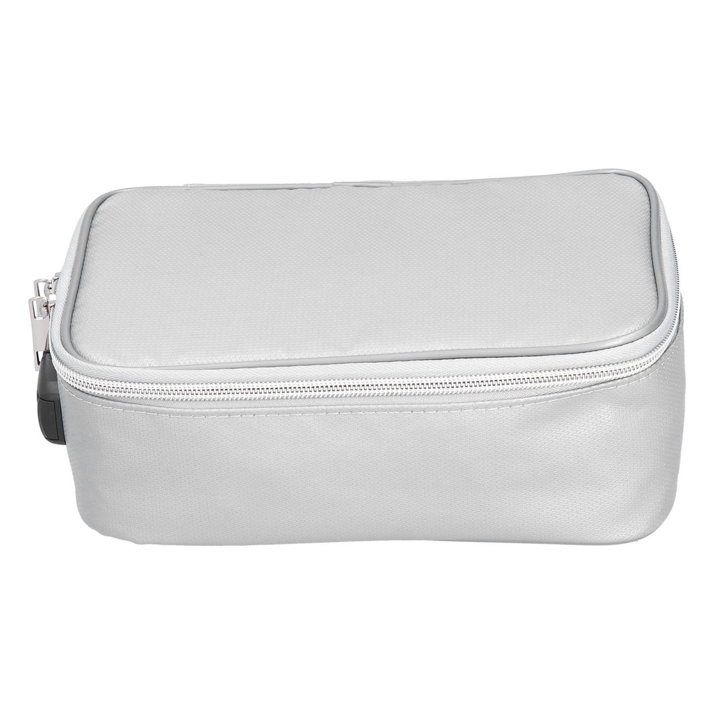 Fireproof Document Bag with Lock Portable Small Fireproof Document Bag for Home Office TravelSilver V1294-YM0523-3117210170011