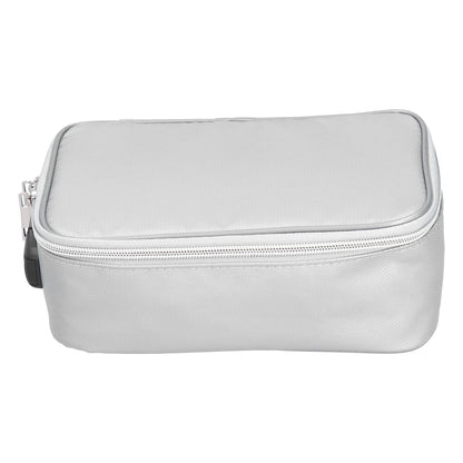 Fireproof Document Bag with Lock Portable Small Fireproof Document Bag for Home Office TravelSilver V1294-YM0523-3117210170011