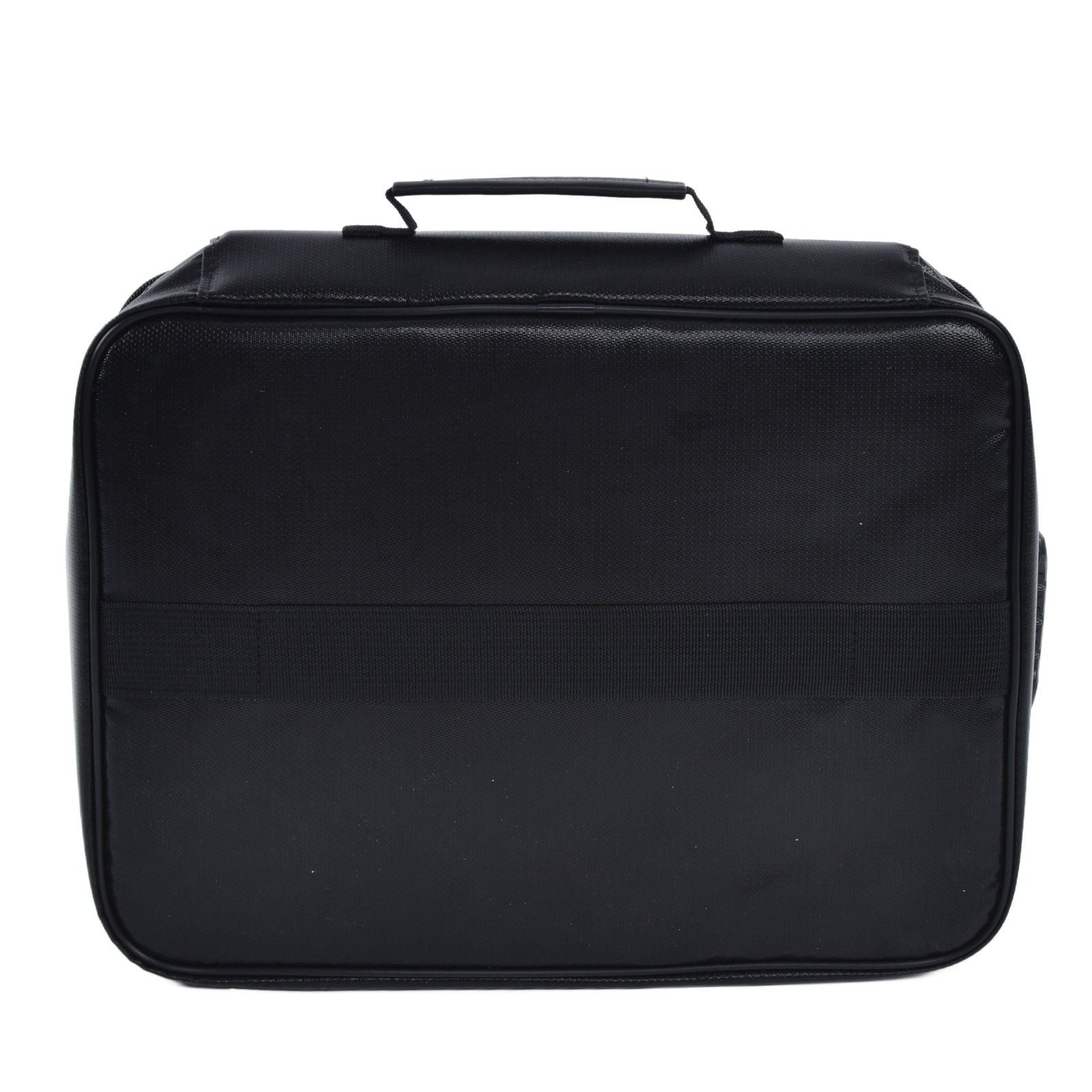 Fireproof Document Bag Pouch Portable File Safe Organizer Large Capacity Storage Box Case with LockBlack V1294-YM0523-3117210177311