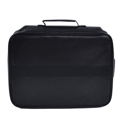 Fireproof Document Bag Pouch Portable File Safe Organizer Large Capacity Storage Box Case with LockBlack V1294-YM0523-3117210177311