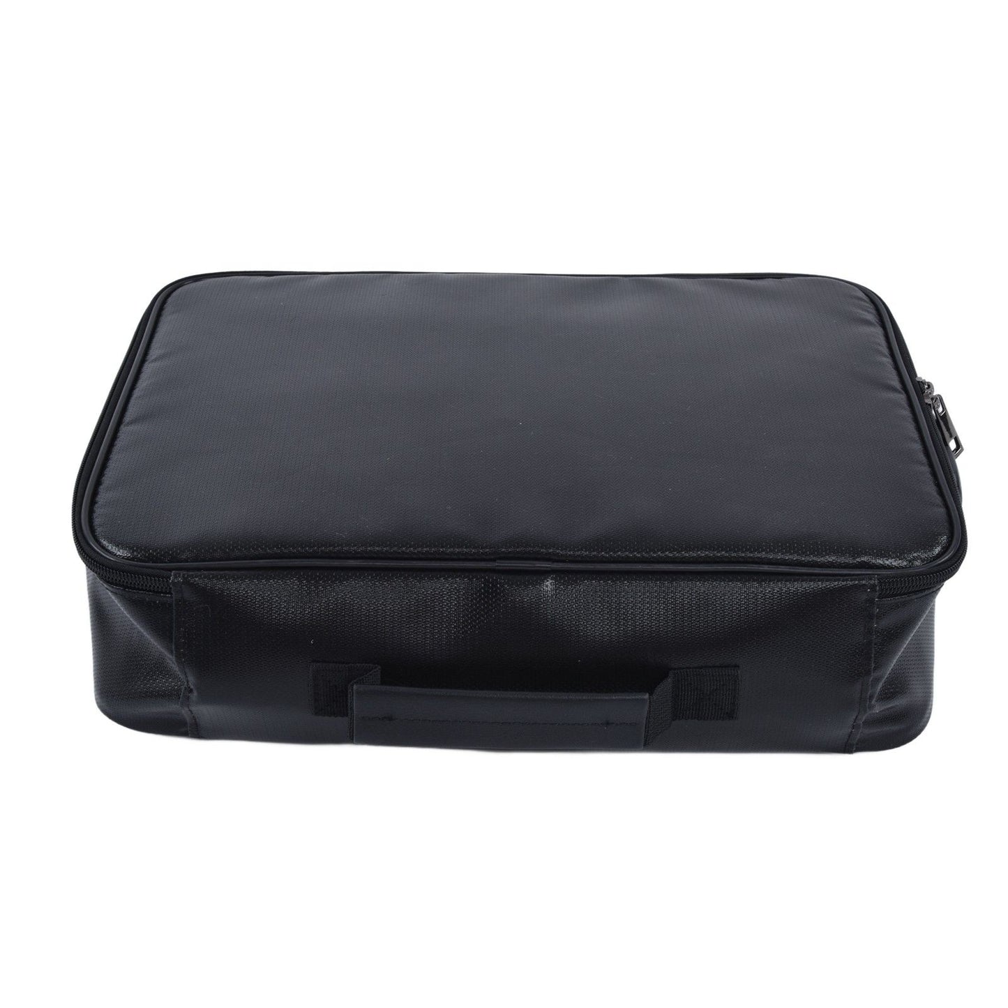 Fireproof Document Bag Pouch Portable File Safe Organizer Large Capacity Storage Box Case with LockBlack V1294-YM0523-3117210177311