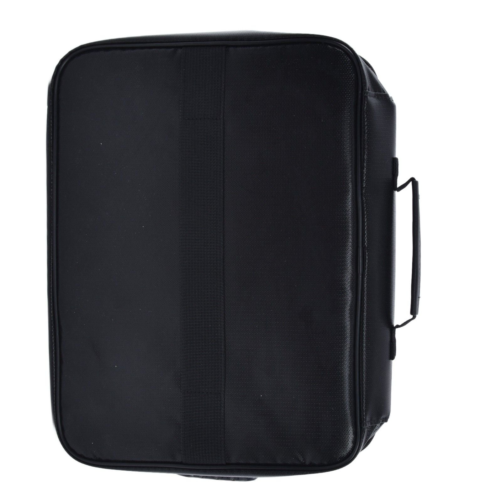 Fireproof Document Bag Pouch Portable File Safe Organizer Large Capacity Storage Box Case with LockBlack V1294-YM0523-3117210177311
