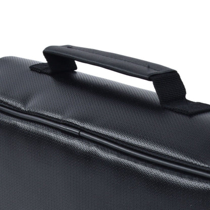 Fireproof Document Bag Pouch Portable File Safe Organizer Large Capacity Storage Box Case with LockBlack V1294-YM0523-3117210177311