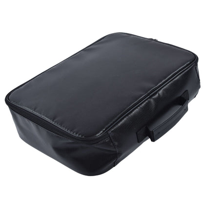 Fireproof Document Bag Pouch Portable File Safe Organizer Large Capacity Storage Box Case with LockBlack V1294-YM0523-3117210177311