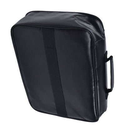 Fireproof Document Bag Pouch Portable File Safe Organizer Large Capacity Storage Box Case with LockBlack V1294-YM0523-3117210177311