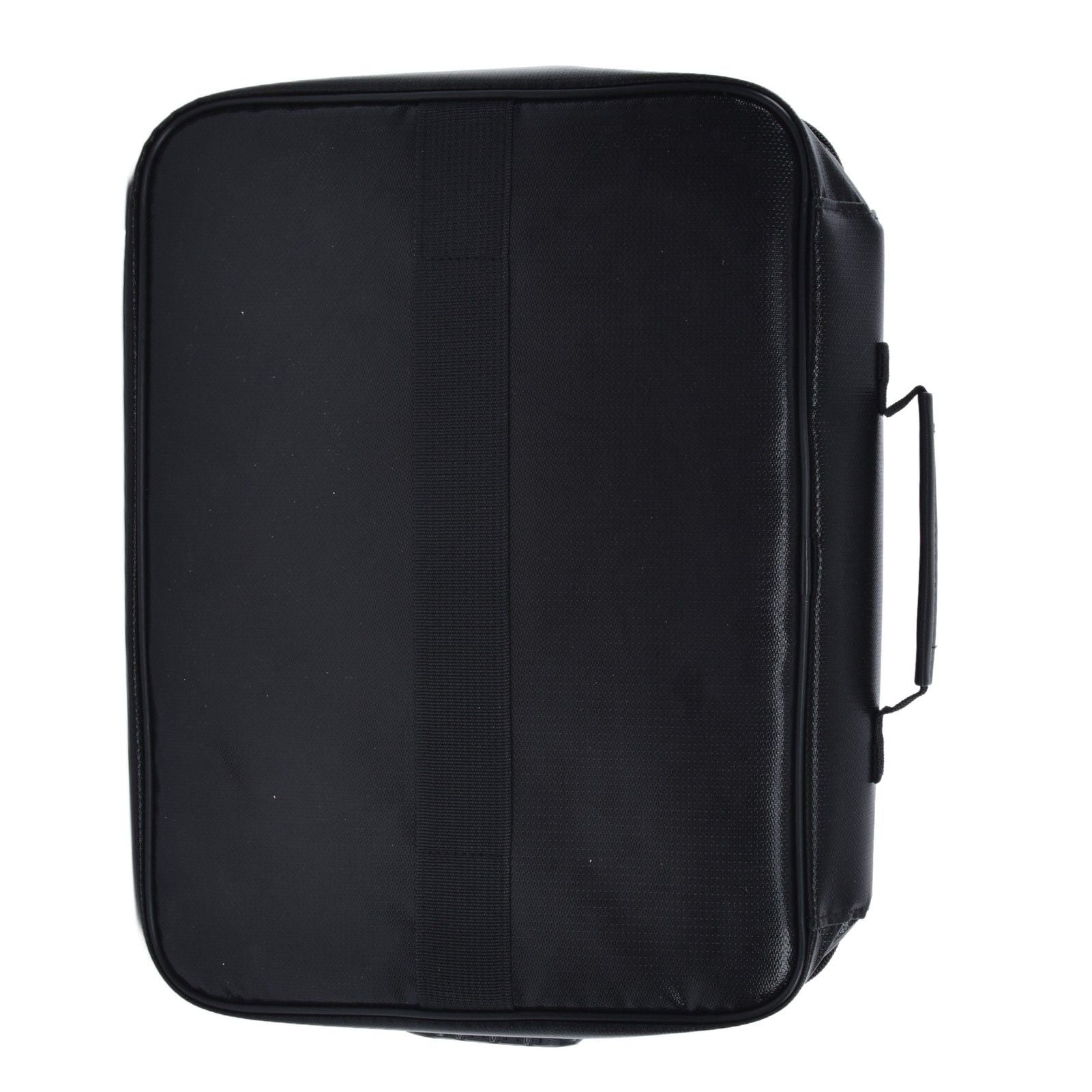 Fireproof Document Bag Pouch Portable File Safe Organizer Large Capacity Storage Box Case with LockBlack V1294-YM0523-3117210177311
