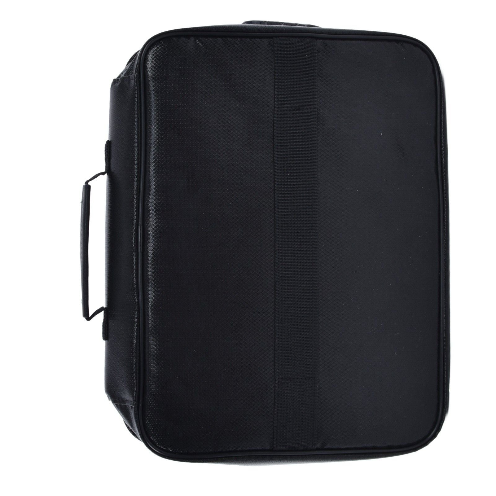 Fireproof Document Bag Pouch Portable File Safe Organizer Large Capacity Storage Box Case with LockBlack V1294-YM0523-3117210177311