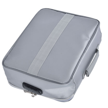 Fireproof Document Bag Pouch Portable File Safe Organizer Large Capacity Storage Box Case with LockSilver V1294-YM0523-3117210177312