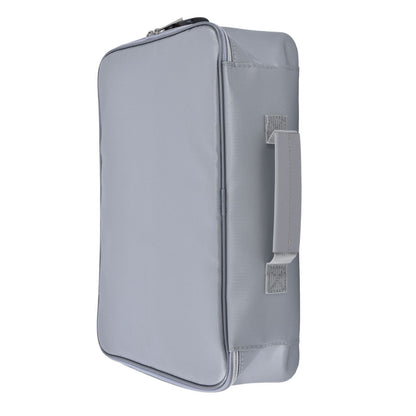 Fireproof Document Bag Pouch Portable File Safe Organizer Large Capacity Storage Box Case with LockSilver V1294-YM0523-3117210177312
