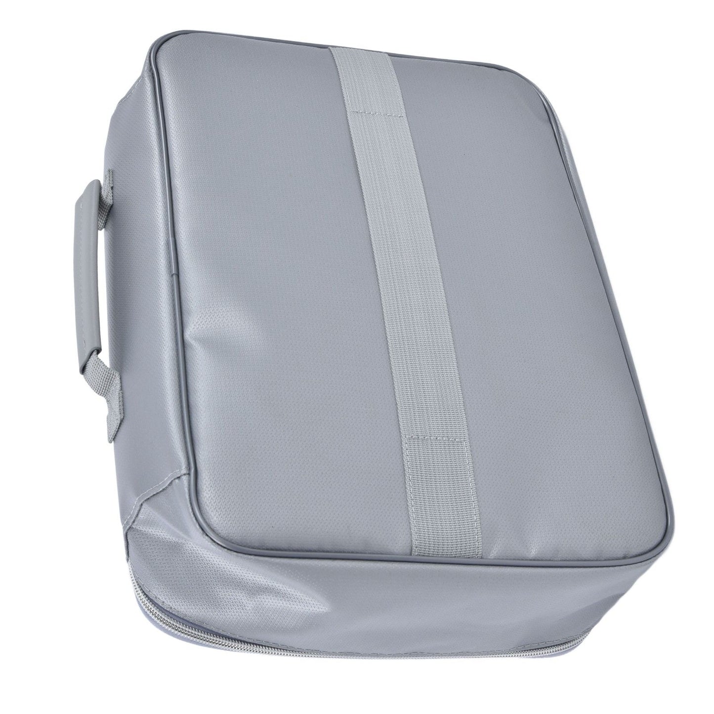 Fireproof Document Bag Pouch Portable File Safe Organizer Large Capacity Storage Box Case with LockSilver V1294-YM0523-3117210177312