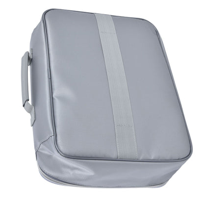 Fireproof Document Bag Pouch Portable File Safe Organizer Large Capacity Storage Box Case with LockSilver V1294-YM0523-3117210177312