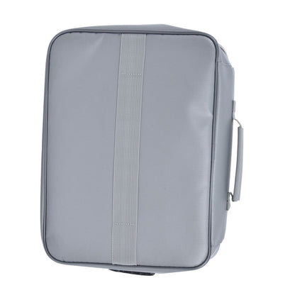 Fireproof Document Bag Pouch Portable File Safe Organizer Large Capacity Storage Box Case with LockSilver V1294-YM0523-3117210177312