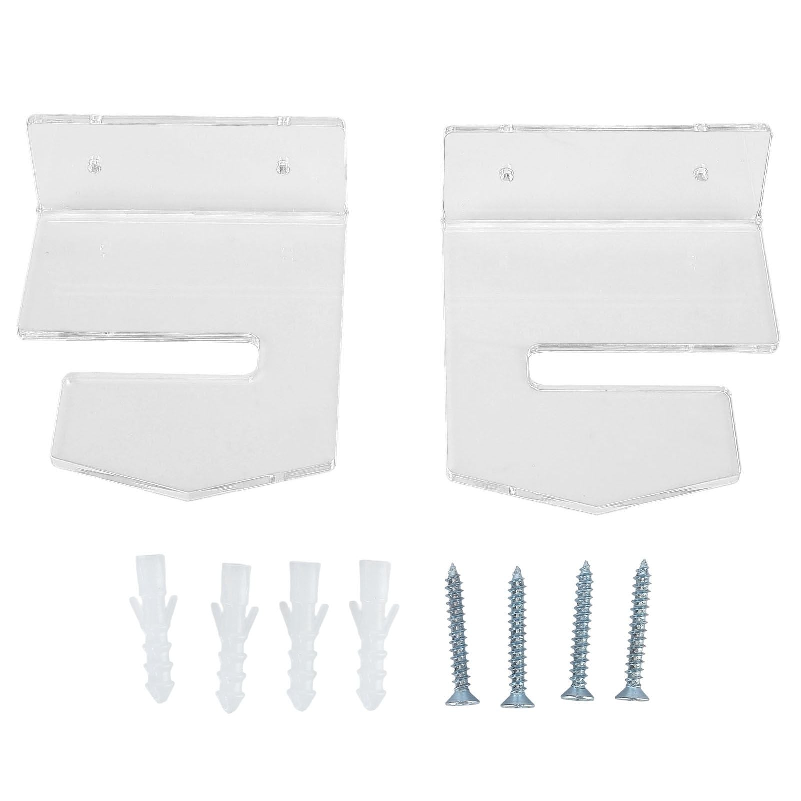 Wall Mount Sliding Plate Bracket Acrylic Durable Skateboard Wall Hanger for Home V1294-YM0523-3117210177811