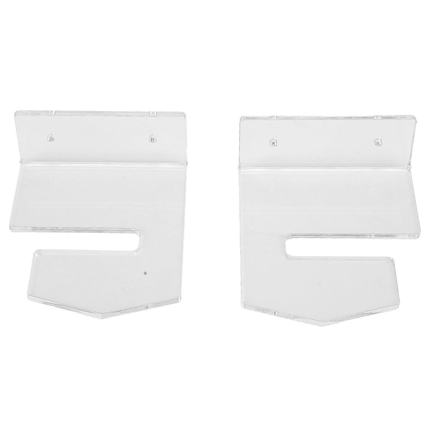 Wall Mount Sliding Plate Bracket Acrylic Durable Skateboard Wall Hanger for Home V1294-YM0523-3117210177811