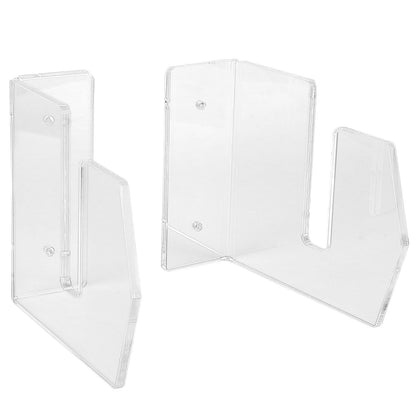 Wall Mount Sliding Plate Bracket Acrylic Durable Skateboard Wall Hanger for Home V1294-YM0523-3117210177811
