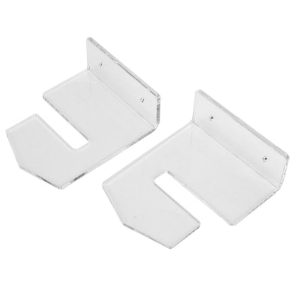 Wall Mount Sliding Plate Bracket Acrylic Durable Skateboard Wall Hanger for Home V1294-YM0523-3117210177811