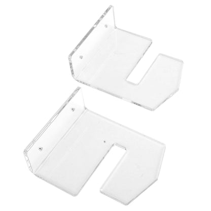 Wall Mount Sliding Plate Bracket Acrylic Durable Skateboard Wall Hanger for Home V1294-YM0523-3117210177811