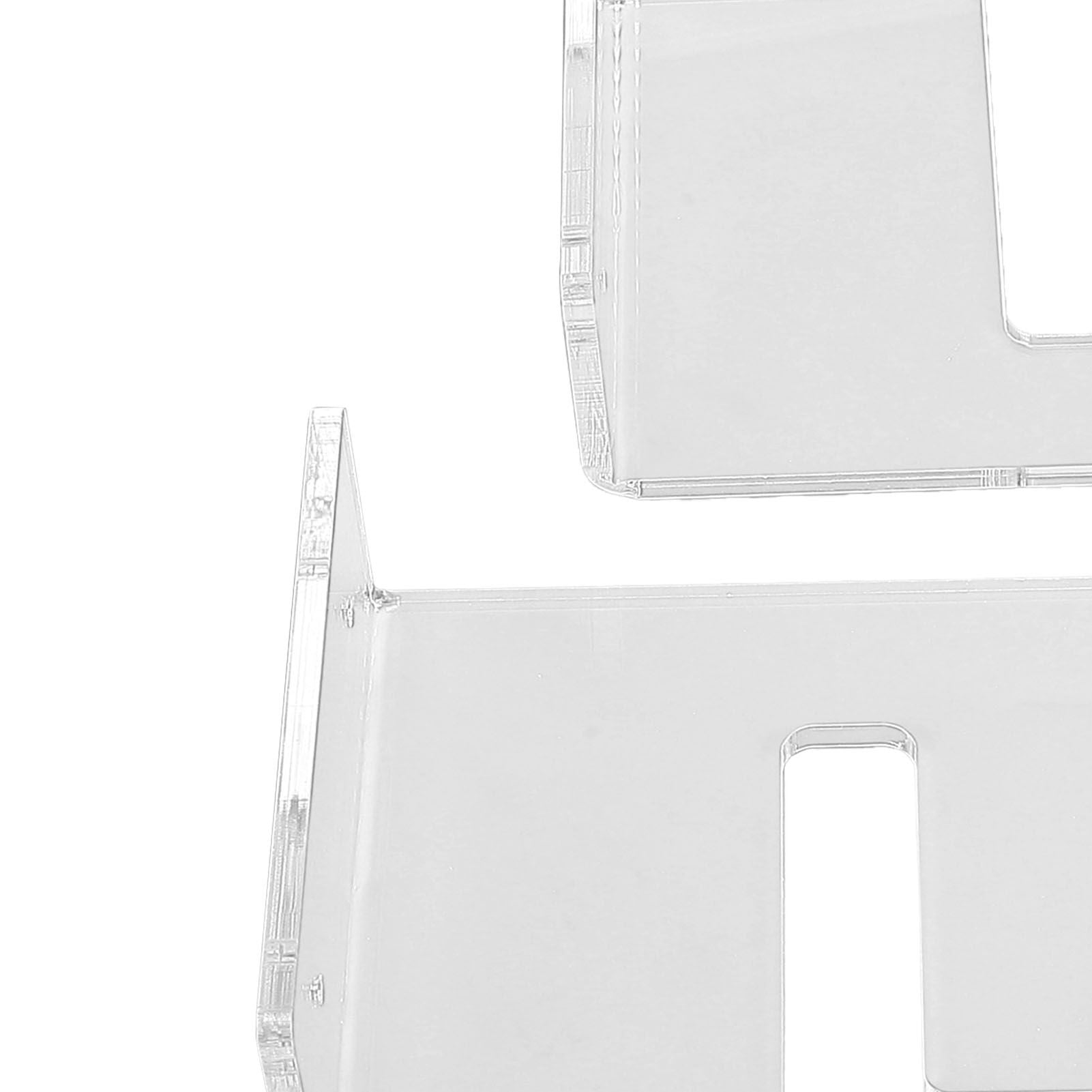 Wall Mount Sliding Plate Bracket Acrylic Durable Skateboard Wall Hanger for Home V1294-YM0523-3117210177811