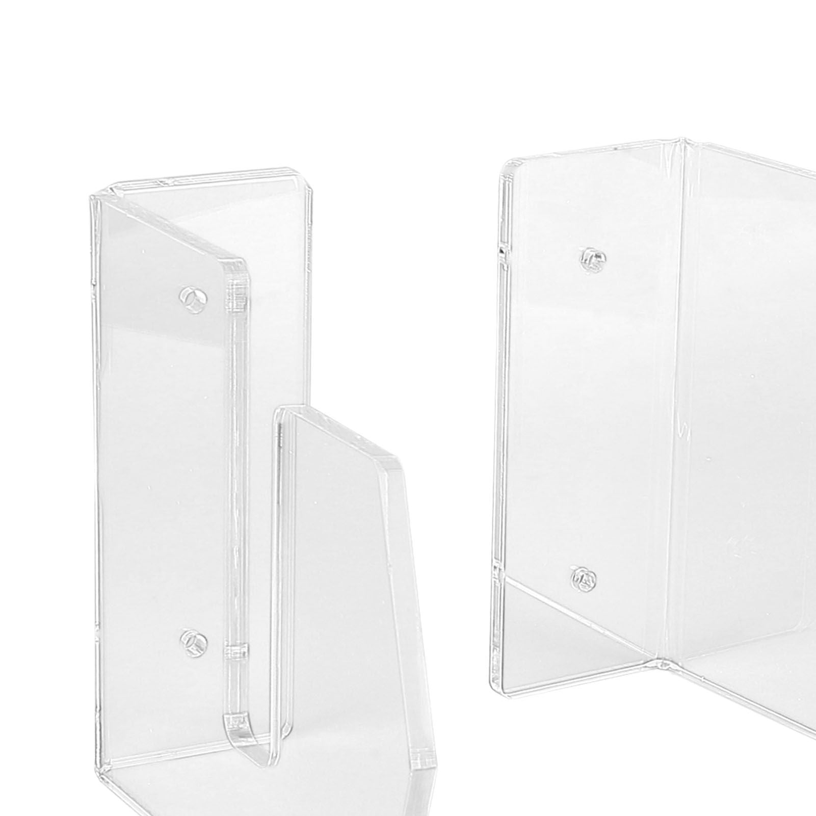 Wall Mount Sliding Plate Bracket Acrylic Durable Skateboard Wall Hanger for Home V1294-YM0523-3117210177811