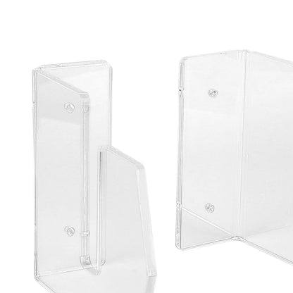 Wall Mount Sliding Plate Bracket Acrylic Durable Skateboard Wall Hanger for Home V1294-YM0523-3117210177811