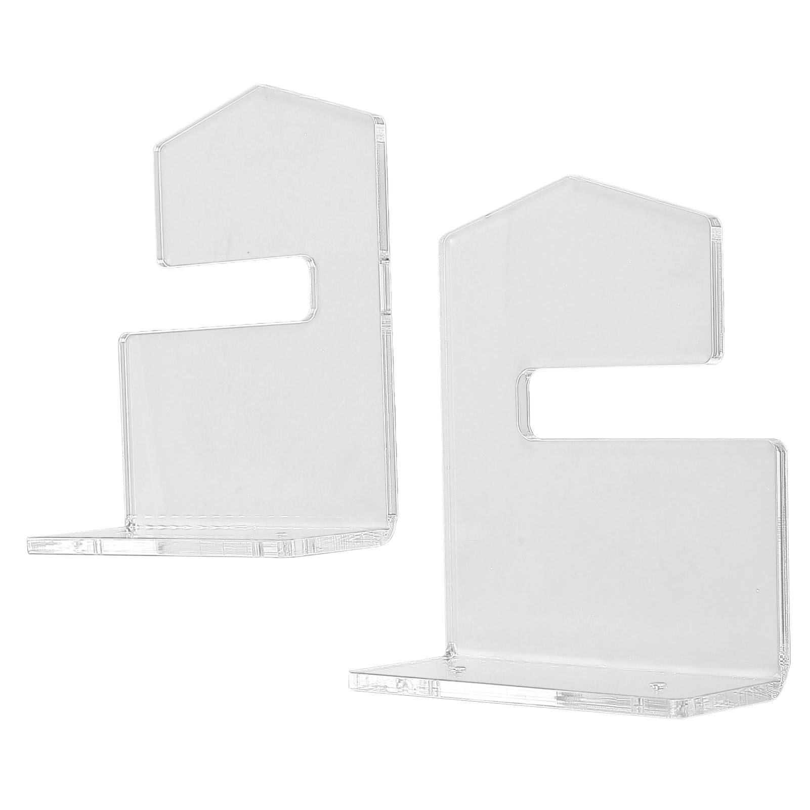 Wall Mount Sliding Plate Bracket Acrylic Durable Skateboard Wall Hanger for Home V1294-YM0523-3117210177811
