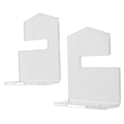 Wall Mount Sliding Plate Bracket Acrylic Durable Skateboard Wall Hanger for Home V1294-YM0523-3117210177811