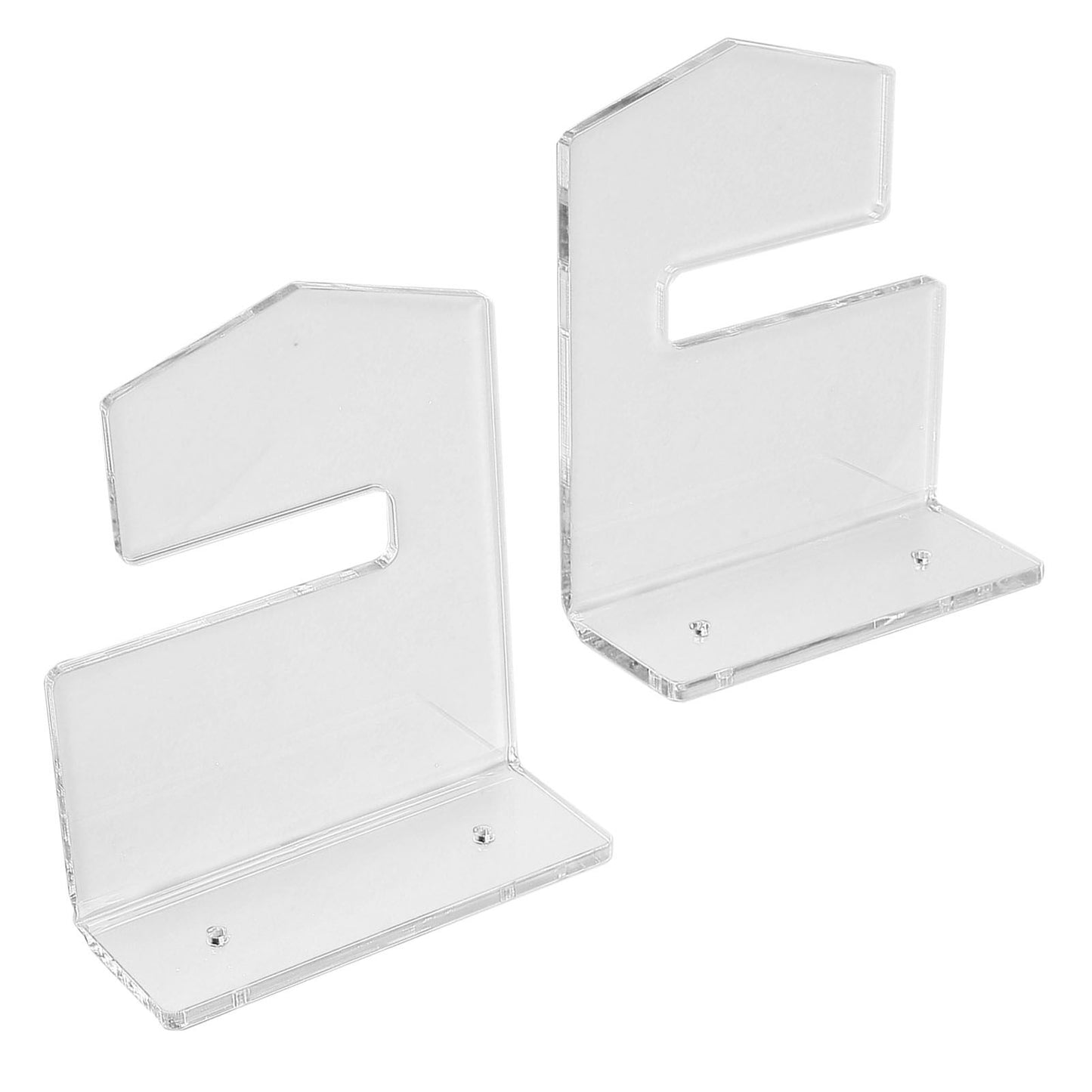 Wall Mount Sliding Plate Bracket Acrylic Durable Skateboard Wall Hanger for Home V1294-YM0523-3117210177811