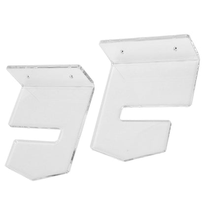 Wall Mount Sliding Plate Bracket Acrylic Durable Skateboard Wall Hanger for Home V1294-YM0523-3117210177811