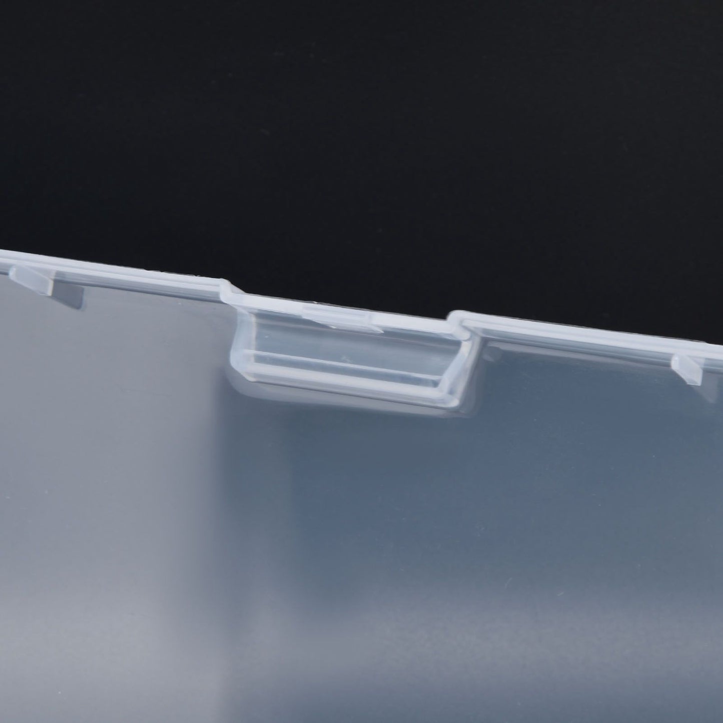 Transparent Storage Box Clear Plastic Container with Hinged Cover for Small ObjectsCrafts Beads Jewelry V1294-YM0523-3117210182811