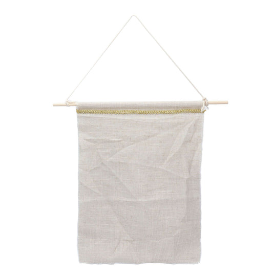 Pockets Cotton Linen Wall Hanging Earrings Storage Bags Multifunctional Home Decor Hanging BagS V1294-YM0523-3117210183511