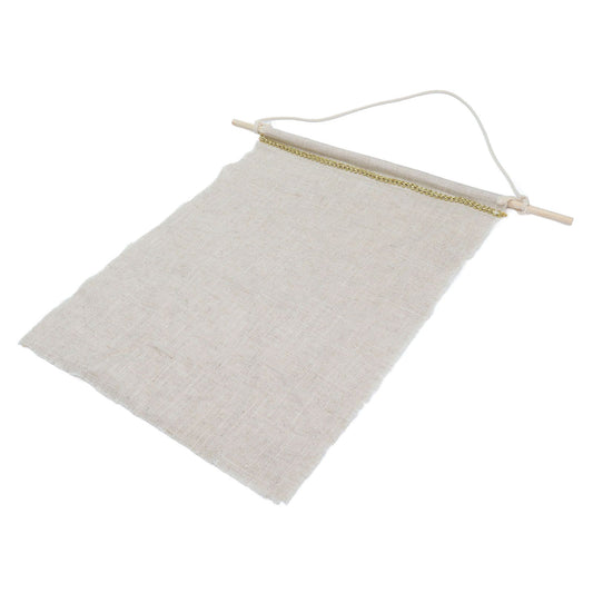 Pockets Cotton Linen Wall Hanging Earrings Storage Bags Multifunctional Home Decor Hanging BagS V1294-YM0523-3117210183511