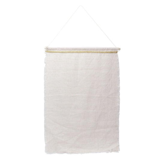 Pockets Cotton Linen Wall Hanging Earrings Storage Bags Multifunctional Home Decor Hanging BagL V1294-YM0523-3117210183512