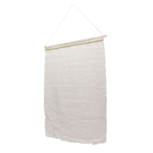 Pockets Cotton Linen Wall Hanging Earrings Storage Bags Multifunctional Home Decor Hanging BagL V1294-YM0523-3117210183512