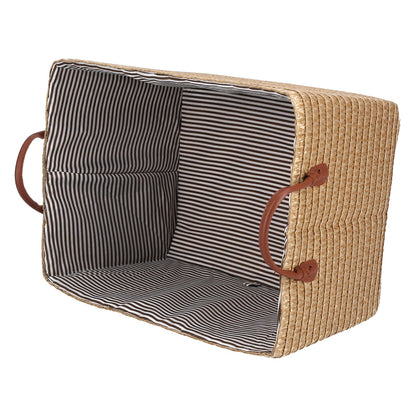 Large Collapsible Storage Basket Foldable Storage Bin for Toys Books Bedroom ClosetPale Yellow V1294-YM0523-3117210186511