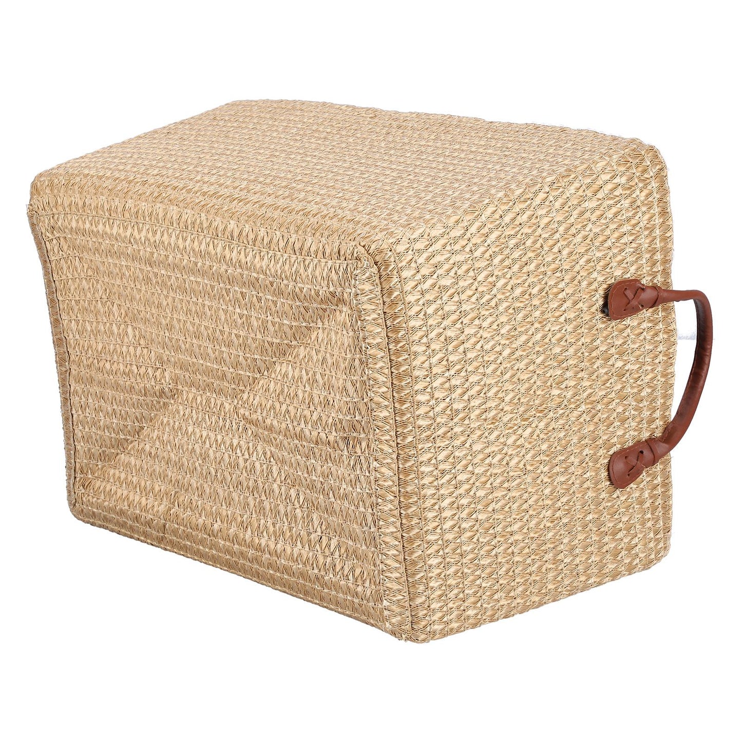 Large Collapsible Storage Basket Foldable Storage Bin for Toys Books Bedroom ClosetPale Yellow V1294-YM0523-3117210186511
