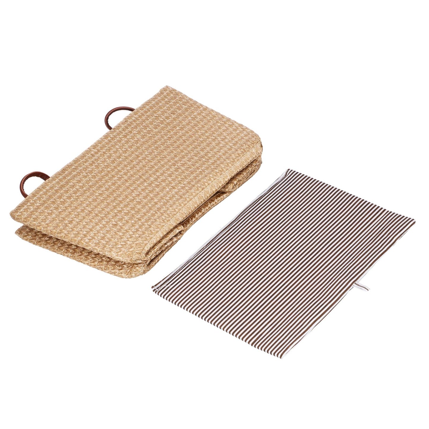 Large Collapsible Storage Basket Foldable Storage Bin for Toys Books Bedroom ClosetPale Yellow V1294-YM0523-3117210186511
