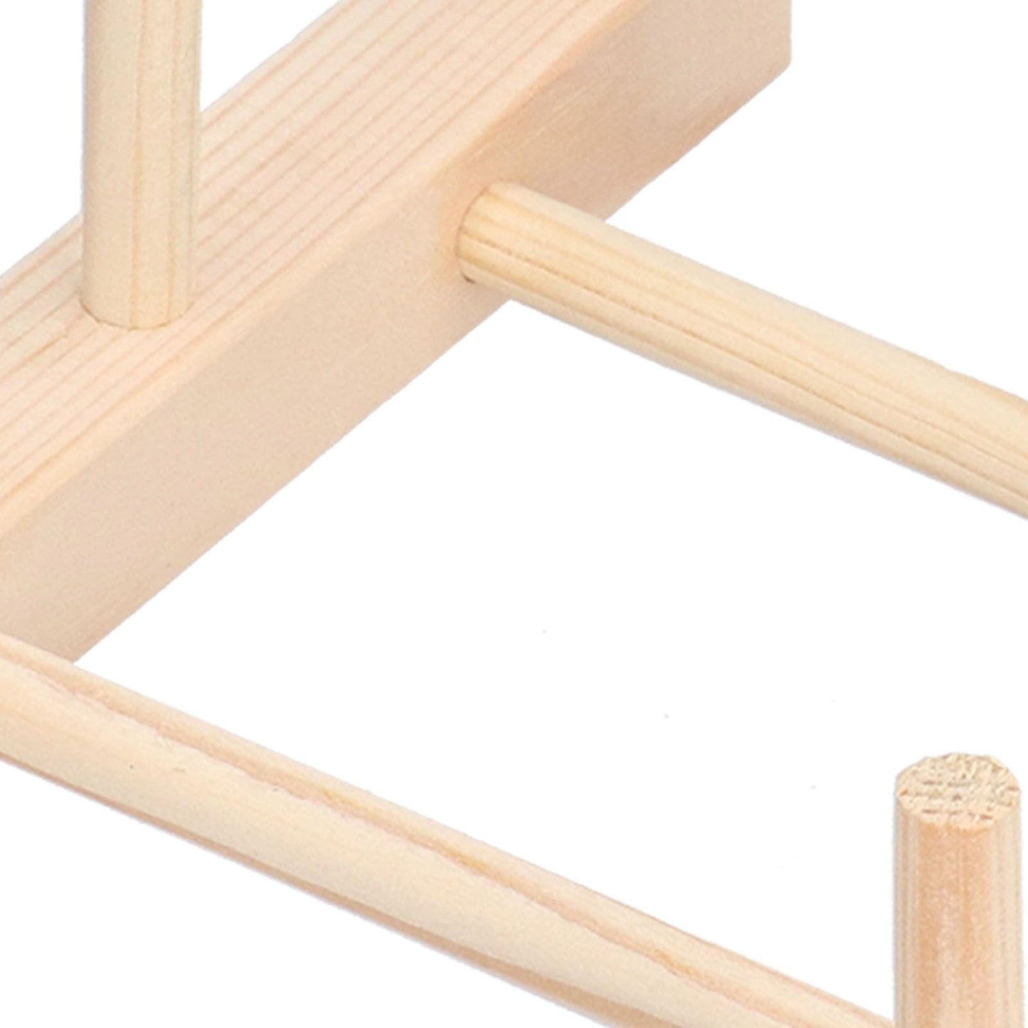 Wooden Dish Plate Drain Rack Non Defrmation Dinnerware Storage Organizer for Dish Plate Bowl Cup Pot Lid V1294-YM0523-3117210187211