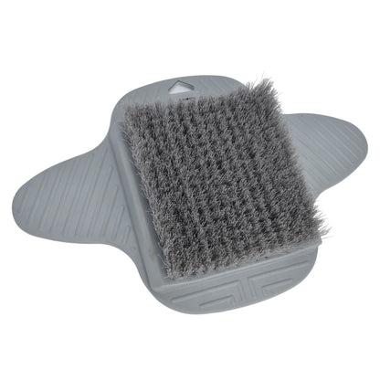 Lazy Foot Scrubbing Brush Hanging Foot Grinder Foot Massage Brush with Suction Cup V1294-YM0523-3117210191911