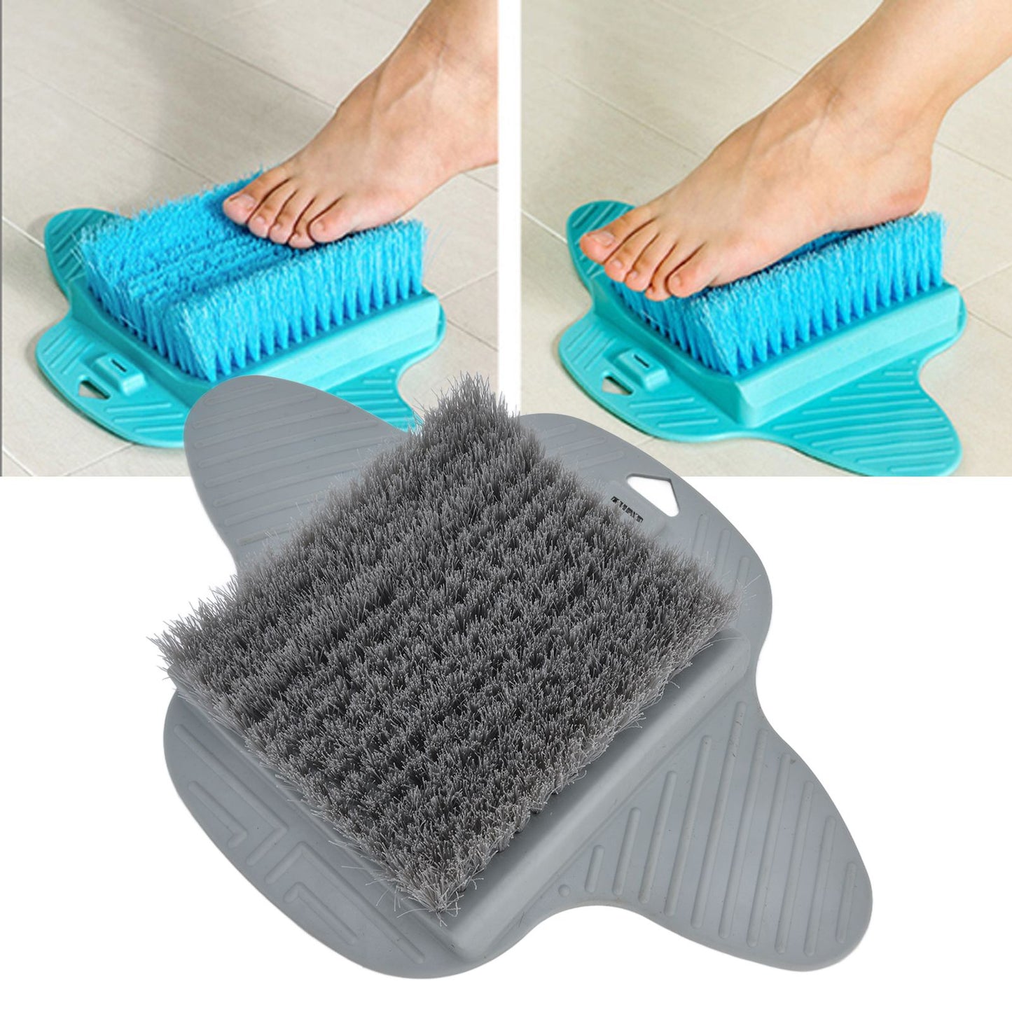 Lazy Foot Scrubbing Brush Hanging Foot Grinder Foot Massage Brush with Suction Cup V1294-YM0523-3117210191911